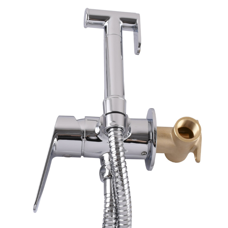 Смеситель гигиенический TOPAZ CAPRI TCA-15106-H43 