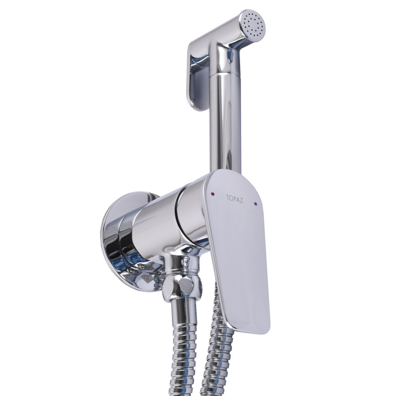 Смеситель гигиенический TOPAZ CAPRI TCA-15106-H43 