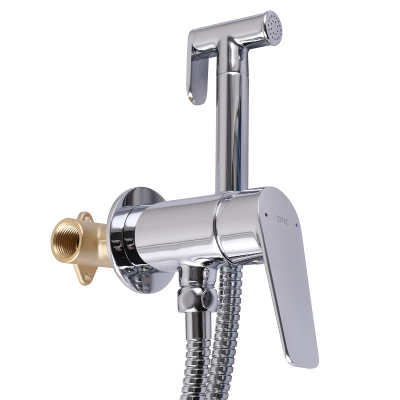 Смеситель гигиенический TOPAZ CAPRI TCA-15106-H43 