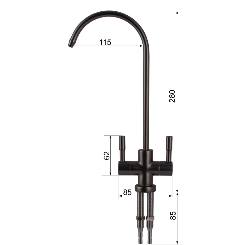 Монокран Globus Lux Lazer GLLR-76A-00 під осмос 