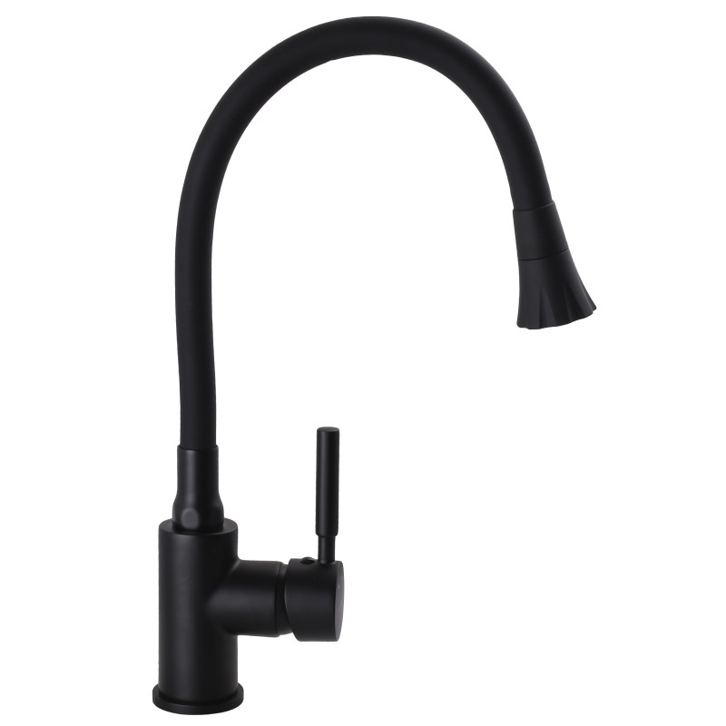 Змішувач для кухні Globus Lux Lazer GLLR-0203SA-BB-B01 