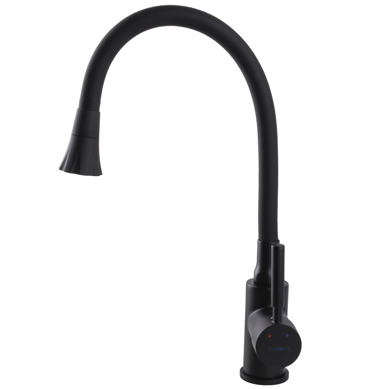 Змішувач для кухні Globus Lux Lazer GLLR-0203SA-BB-B01 