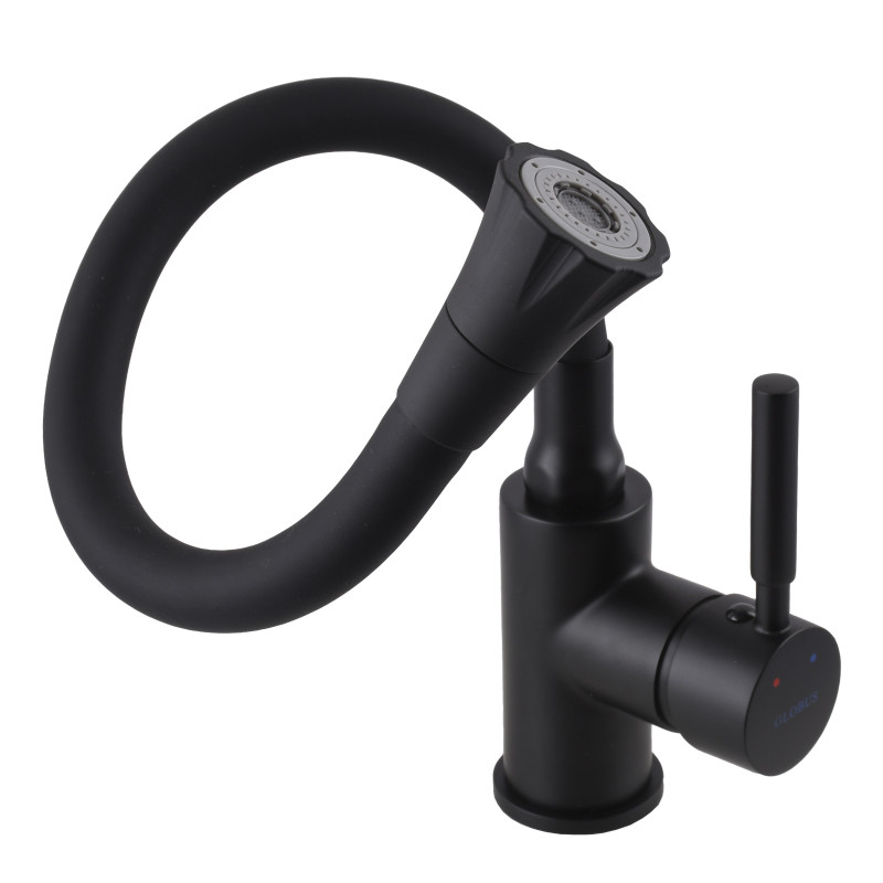 Змішувач для кухні Globus Lux Lazer GLLR-0203SA-BB-B01 