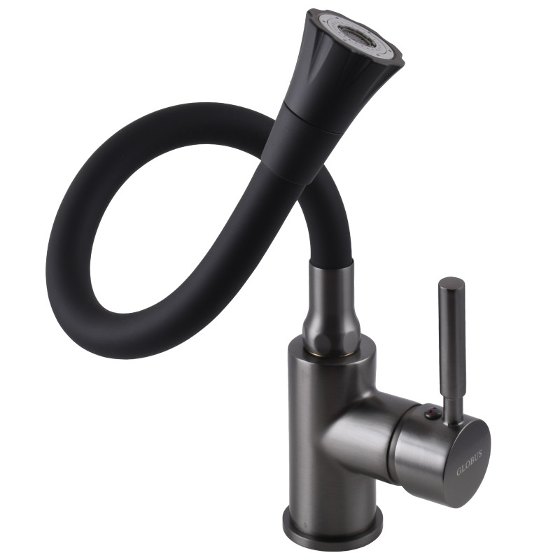 Смеситель для кухни Globus Lux Lazer GLLR-0203SA-GP-B01 