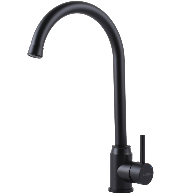 Смеситель для кухни Globus Lux ALPEN SUS-203S-MOD-BB 