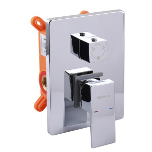 Змішувач для душу Globus Lux SMART GSM-305-00 хром