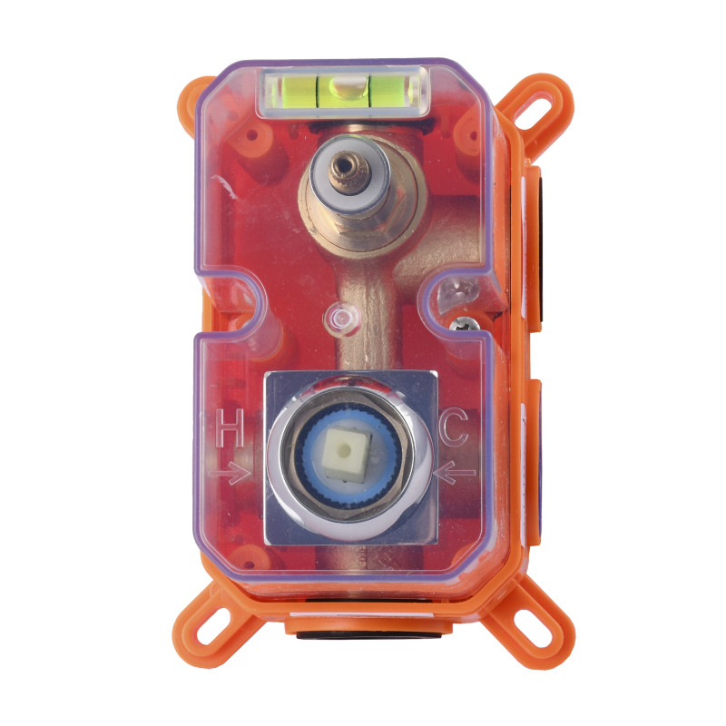 Змішувач для душу Globus Lux SMART GSM-305-00 хром