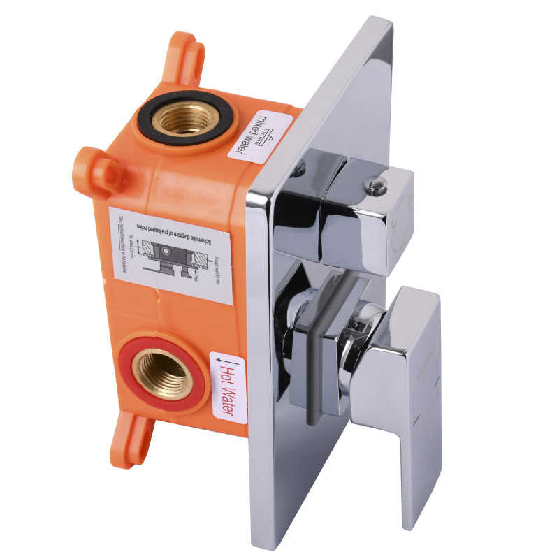 Змішувач для душу Globus Lux SMART GSM-305-00 хром