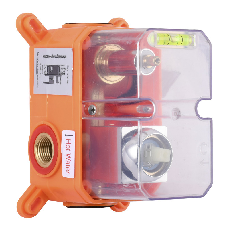 Змішувач для душу Globus Lux SMART GSM-305-00 хром