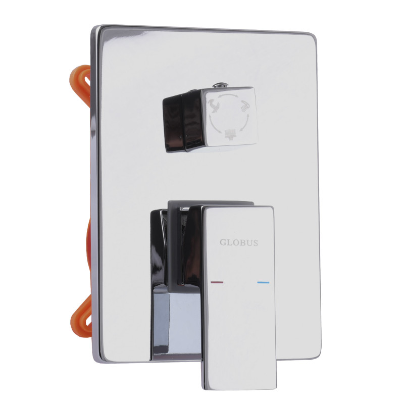 Змішувач для душу Globus Lux SMART GSM-305-00 хром