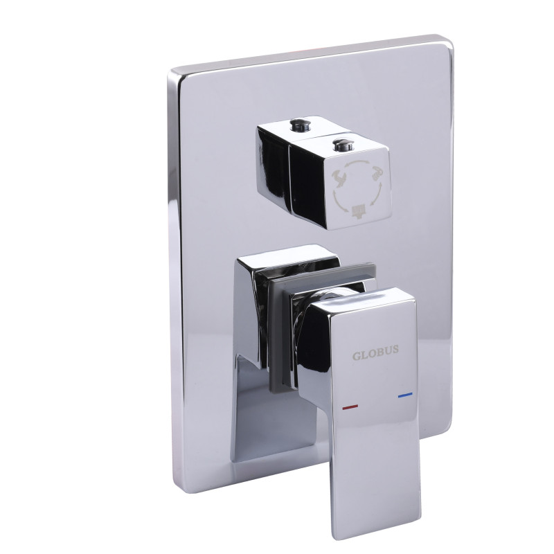 Змішувач для душу Globus Lux SMART GSM-305-00 хром