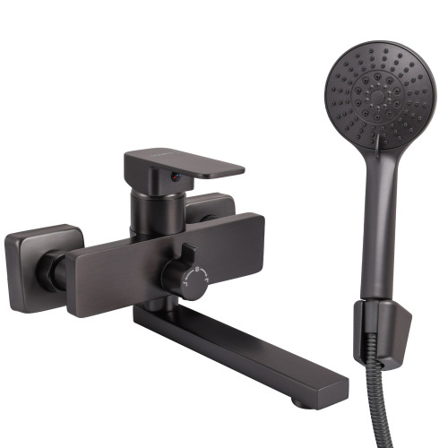 Змішувач для ванної Globus Lux Milano GLM-0102N-11-GRAPHITE 