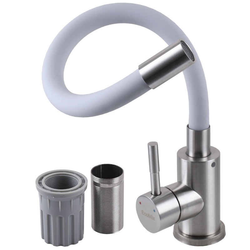 Змішувач для кухні EcoMIX ALPEN SBT3-203SG 