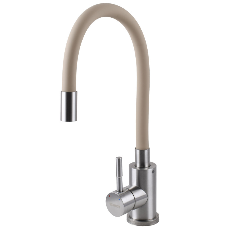 Змішувач для кухні Globus Lux ALPEN SBT1-203S-BG15 