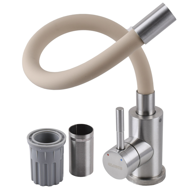 Змішувач для кухні Globus Lux ALPEN SBT1-203S-BG15 