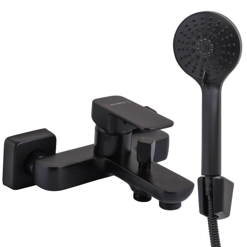 Змішувач для ванної Globus Lux Milano GLM-0102-10-BB 