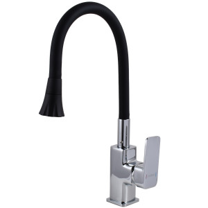 Змішувач для кухні Globus Lux Milano GLM-0203LA-B01 