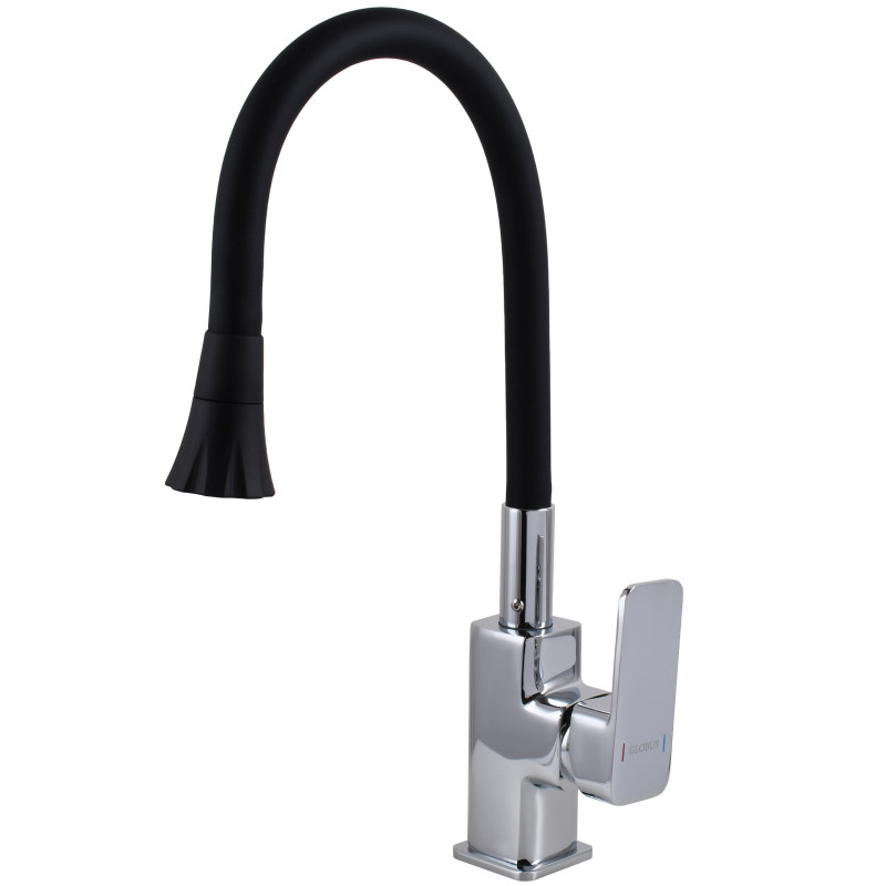 Смеситель для кухни Globus Lux Milano GLM-0203LA-B01 