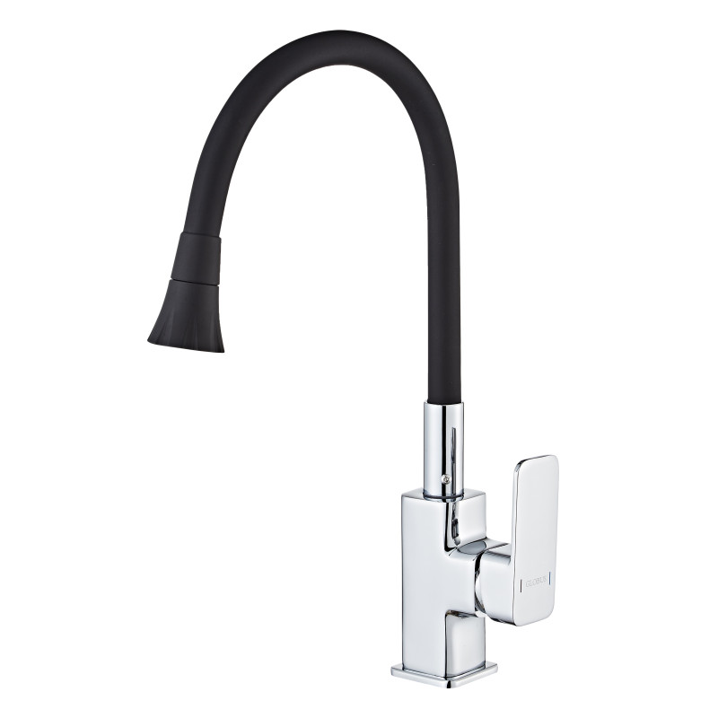 Смеситель для кухни Globus Lux Milano GLM-0203LA-B01 