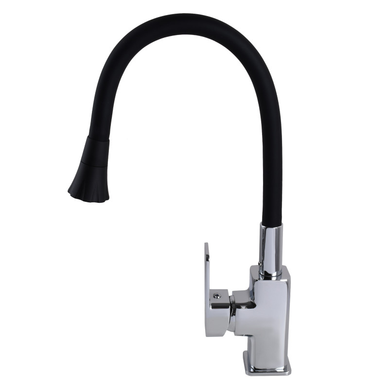 Смеситель для кухни Globus Lux Milano GLM-0203LA-B01 