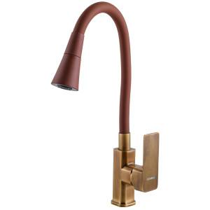 Змішувач для кухні DOMINO MALIBU DMM-203LM- BR-R10 