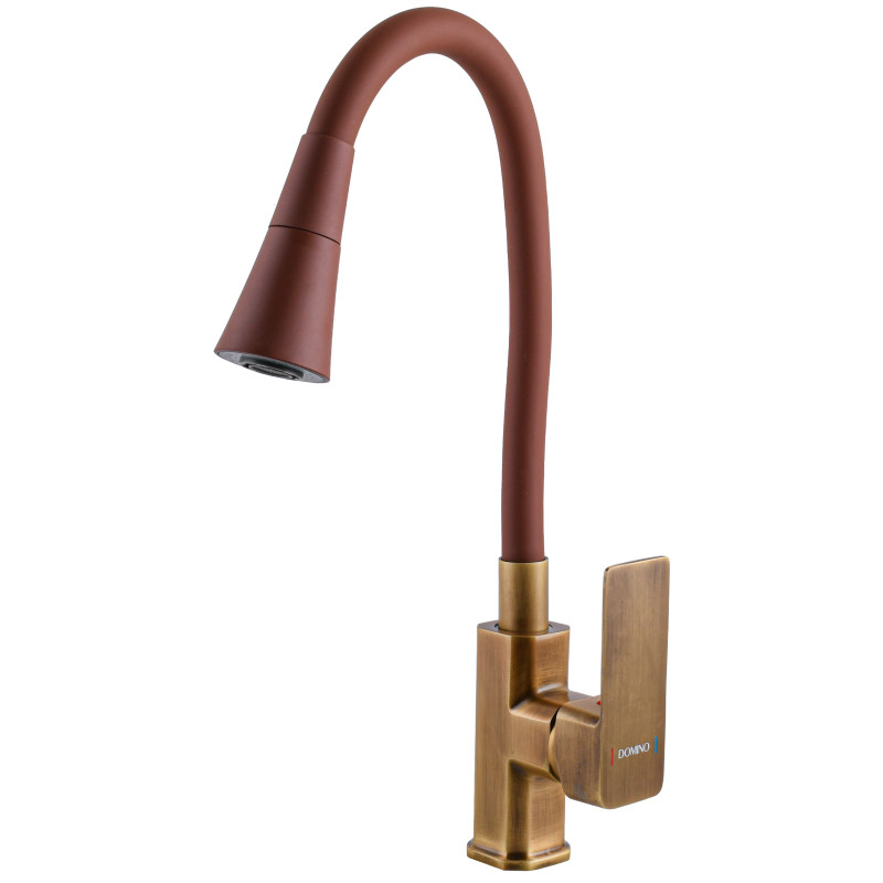 Змішувач для кухні DOMINO MALIBU DMM-203LM- BR-R10 
