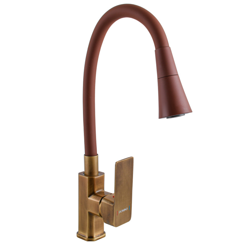 Змішувач для кухні DOMINO MALIBU DMM-203LM- BR-R10 