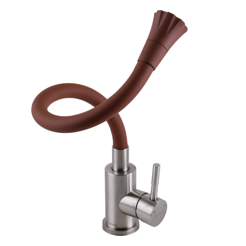 Змішувач для кухні Globus Lux Alpen SBT1-203SA-R10  