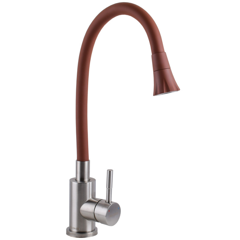 Змішувач для кухні Globus Lux Alpen SBT1-203SA-R10  