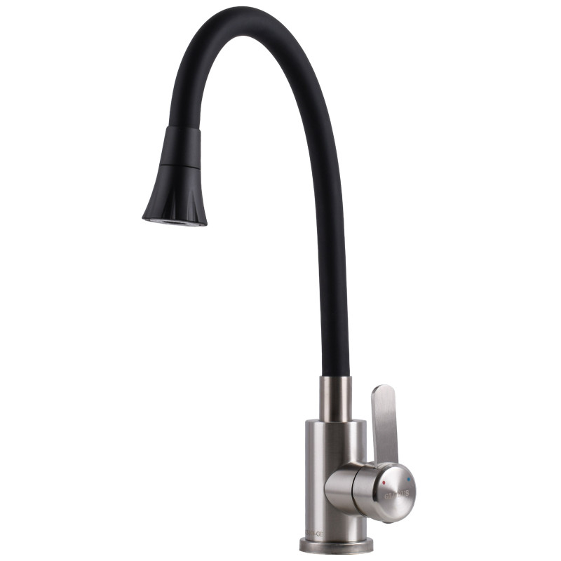 Смеситель для кухни Globus Lux WIEN SBT2-203SA-B01 