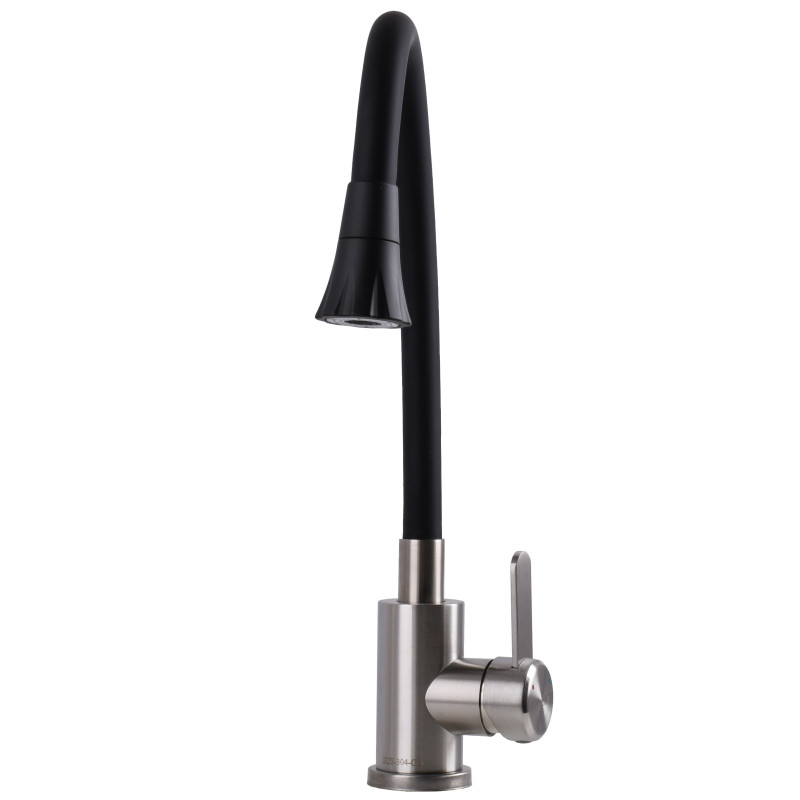 Смеситель для кухни Globus Lux WIEN SBT2-203SA-B01 