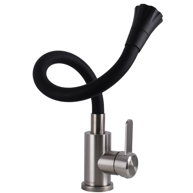 Смеситель для кухни Globus Lux WIEN SBT2-203SA-B01 