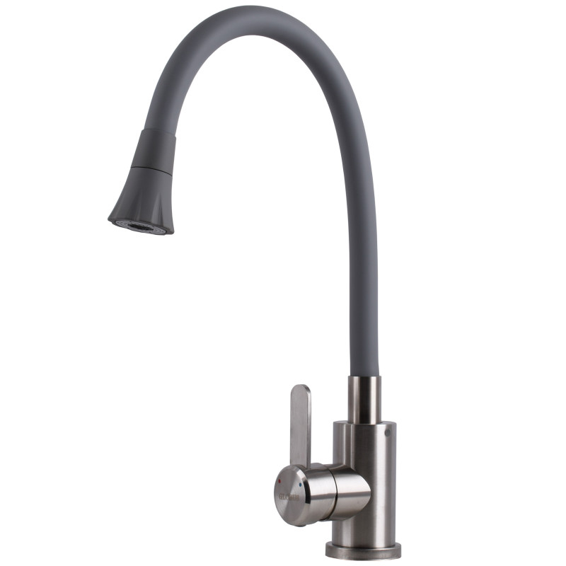 Змішувач для кухні Globus Lux WIEN SBT2-203SA-G03 