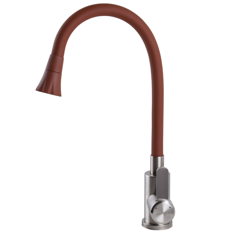 Змішувач для кухні Globus Lux WIEN SBT2-203SA-R10 