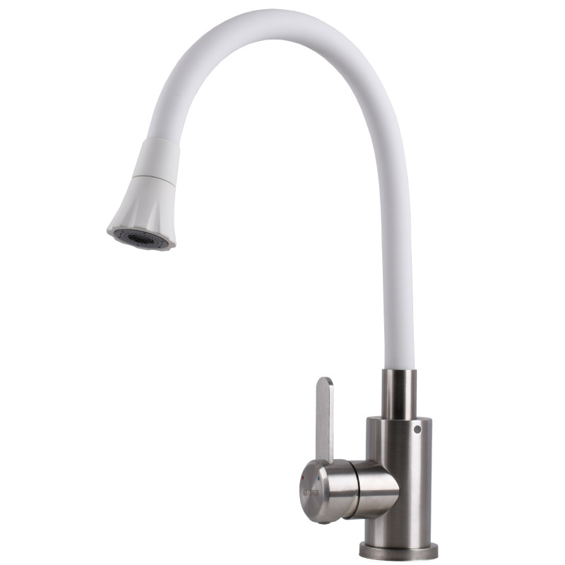 Змішувач для кухні Globus Lux WIEN SBT2-203SA-W07 