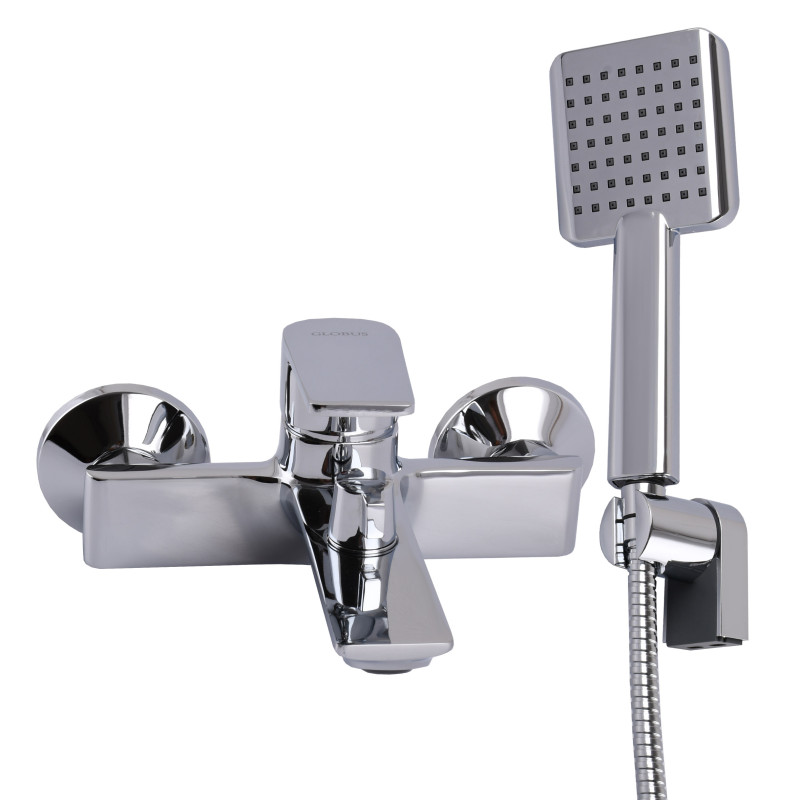 Смеситель для ванной Globus Lux BONN GLB-0102N 