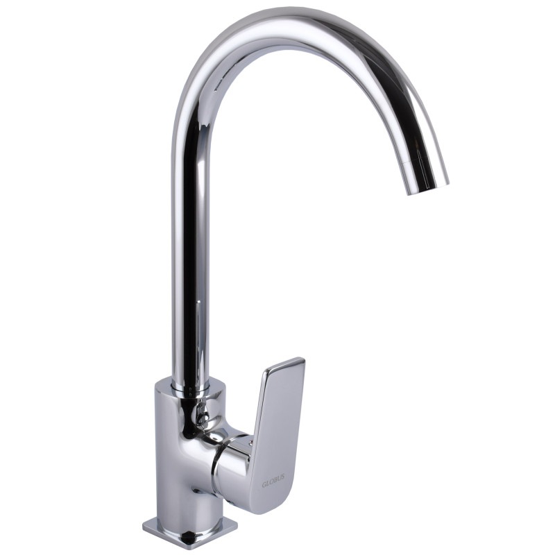 Смеситель для кухни Globus Lux BONN GLB-0203S