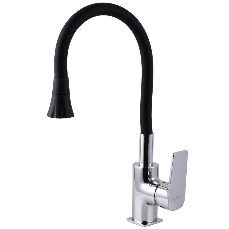 Змішувач для кухні Globus Lux BONN GLB-0203SA-B01 