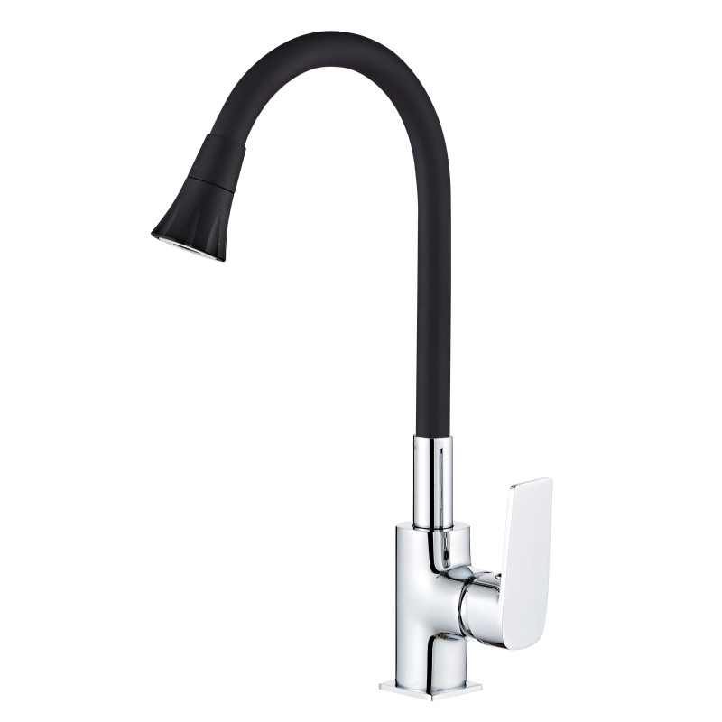 Змішувач для кухні Globus Lux BONN GLB-0203SA-B01 