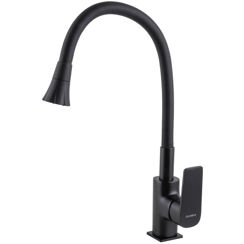 Змішувач для кухні Globus Lux BONN GLB-0203SA-BB-B01 