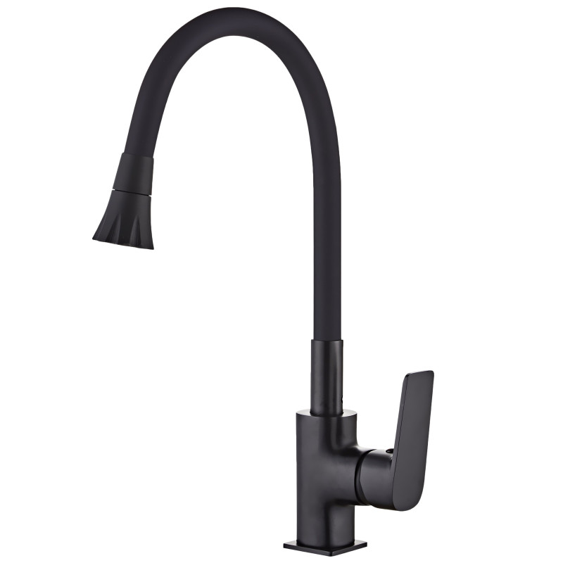 Змішувач для кухні Globus Lux BONN GLB-0203SA-BB-B01 