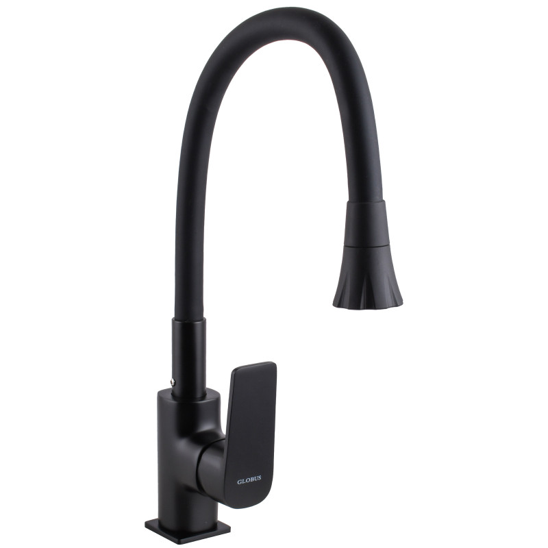 Змішувач для кухні Globus Lux BONN GLB-0203SA-BB-B01 