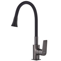 Змішувач для кухні Globus Lux BONN GLB-0203SA-GP-B01 