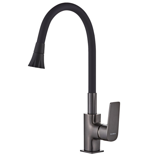 Смеситель для кухни Globus Lux BONN GLB-0203SA-GP-B01 