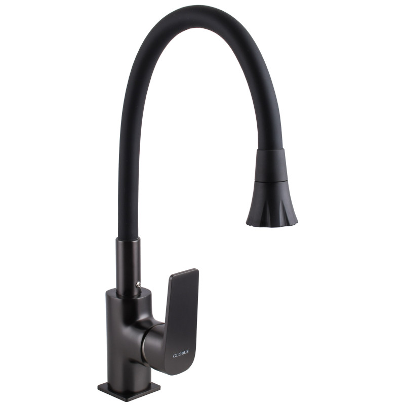 Смеситель для кухни Globus Lux BONN GLB-0203SA-GP-B01 