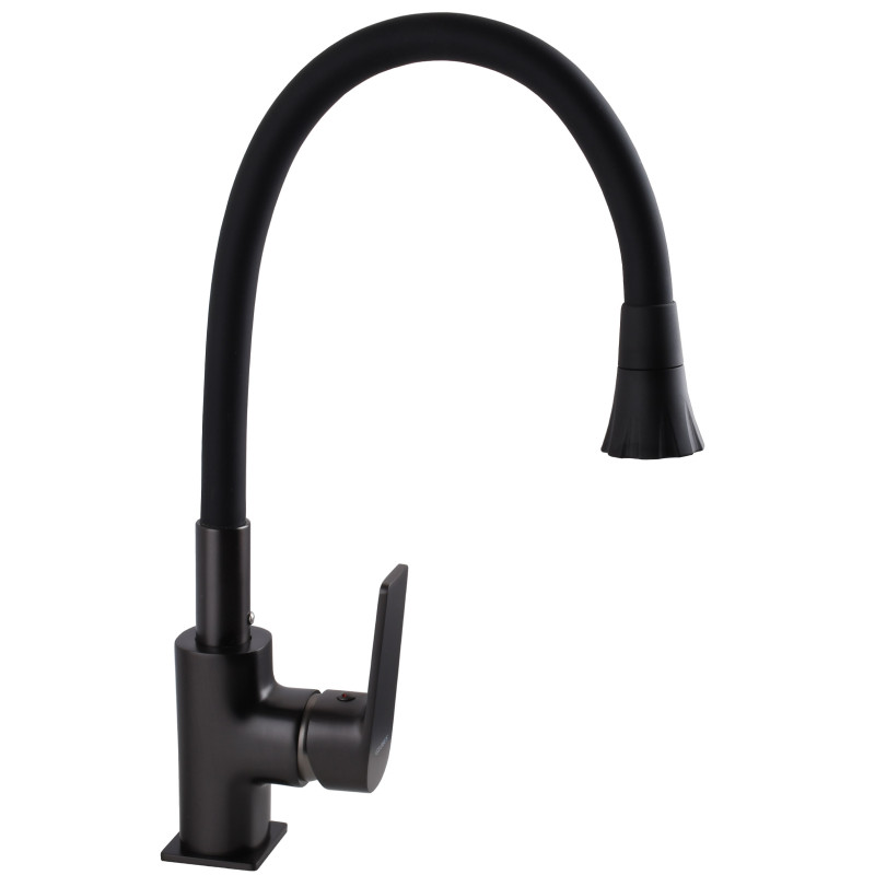 Смеситель для кухни Globus Lux BONN GLB-0203SA-GP-B01 