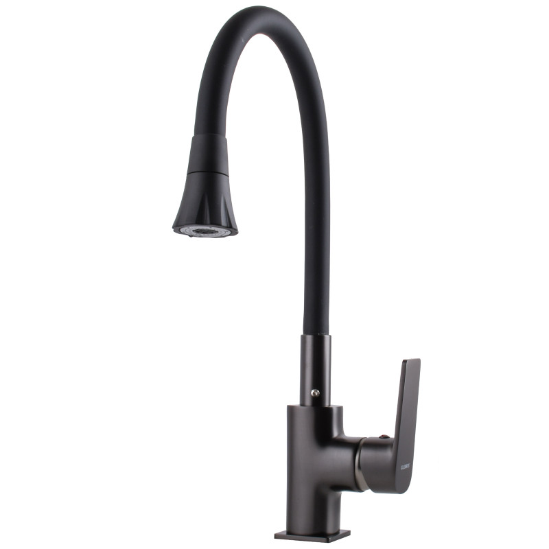 Смеситель для кухни Globus Lux BONN GLB-0203SA-GP-B01 