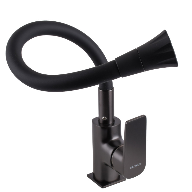 Смеситель для кухни Globus Lux BONN GLB-0203SA-GP-B01 