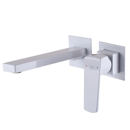 Змішувач для умивальника TOPAZ LEXI TL 21235-H57A-W 