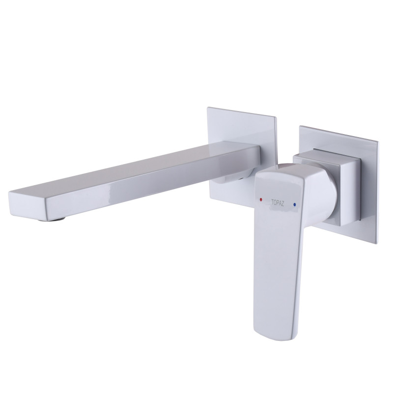 Змішувач для умивальника TOPAZ LEXI TL 21235-H57A-W 